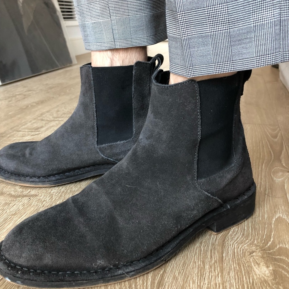 All Saints Men’s Chelsea Boots 9.